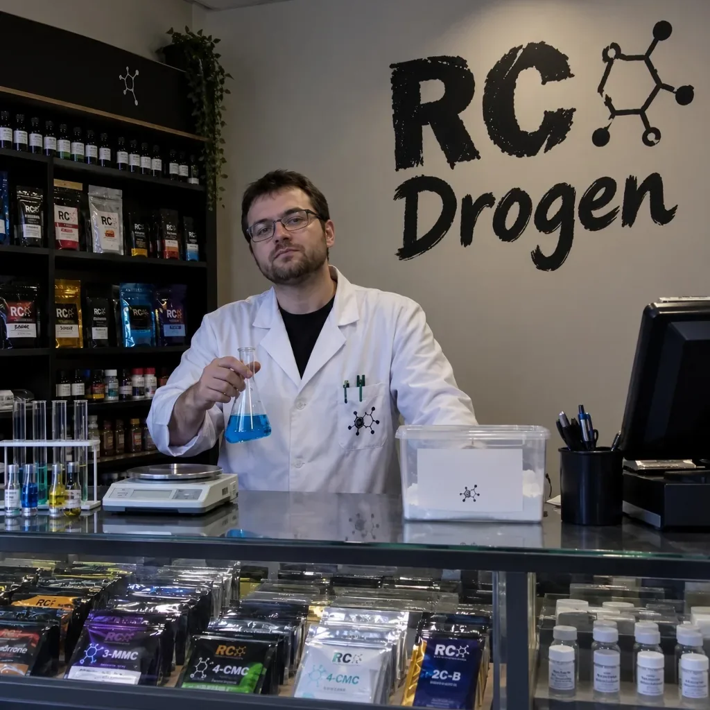 An der RC-Theke — RC Drogen