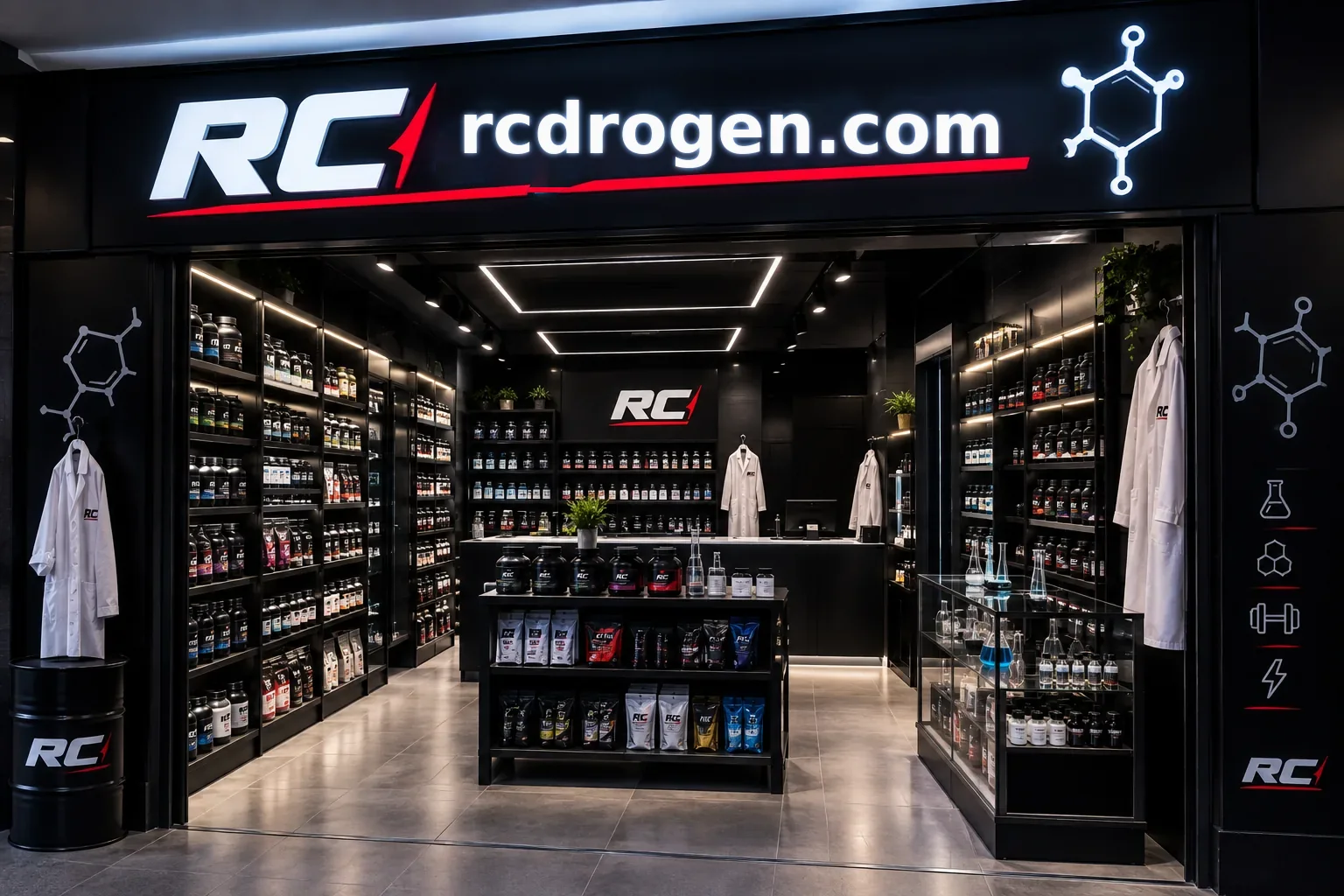 RC-Ladenfront — RC Drogen